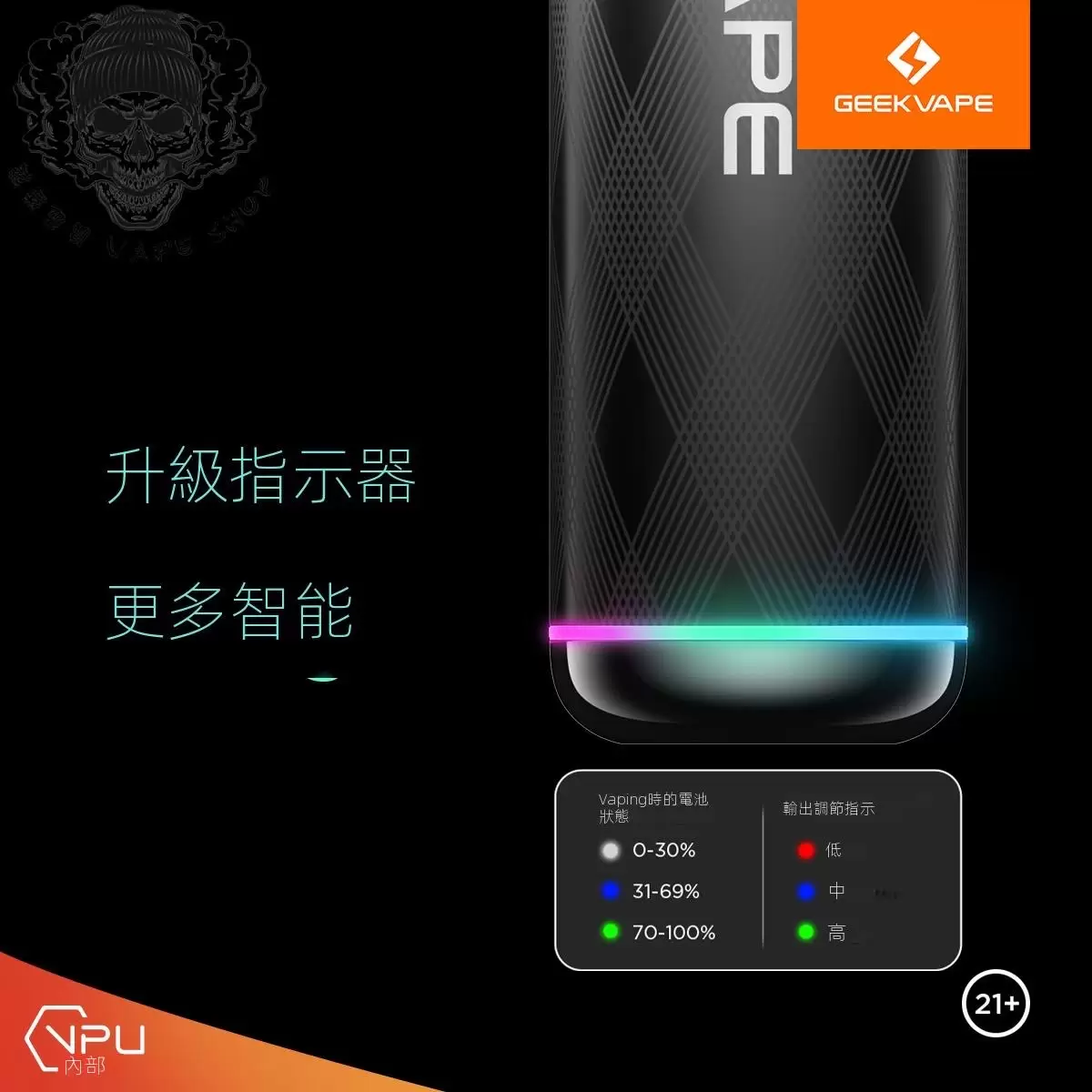 10801752249036_.pic Geek vape 威納克斯WENAX S3 小煙主機