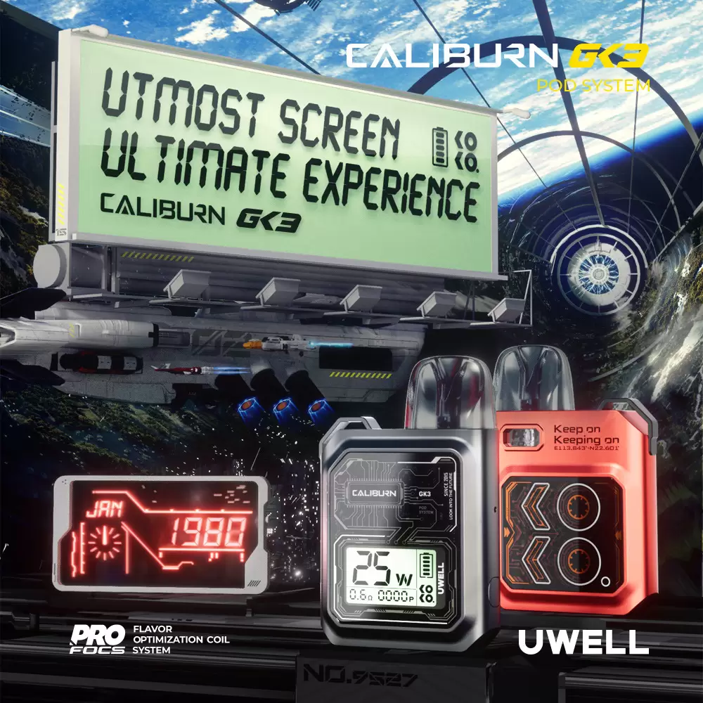 8661752238417_.pic UWELL Caliburn GK3 POD Kit 咖哩棒