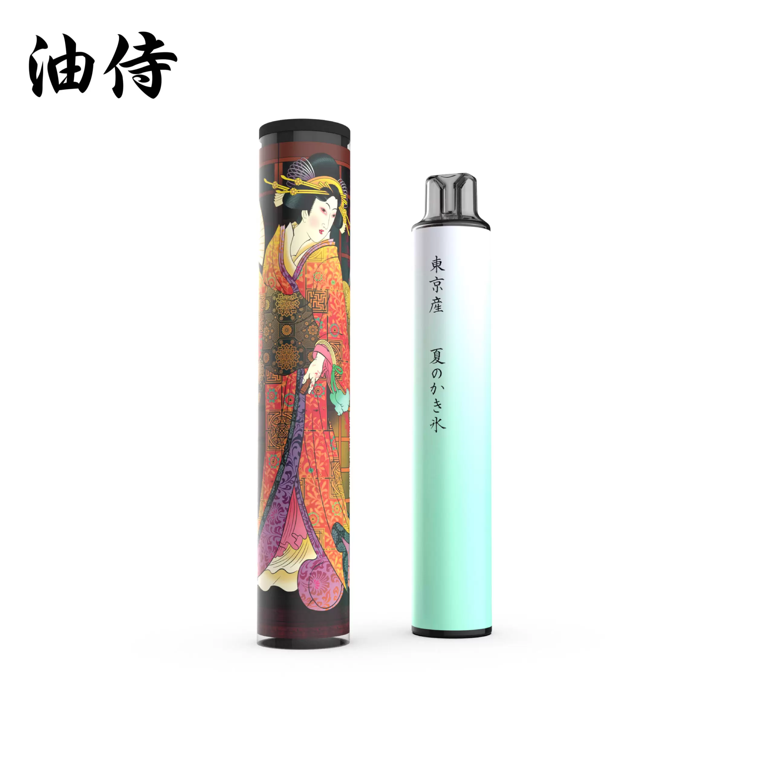 油侍一次性電子煙6000口 口感極致!