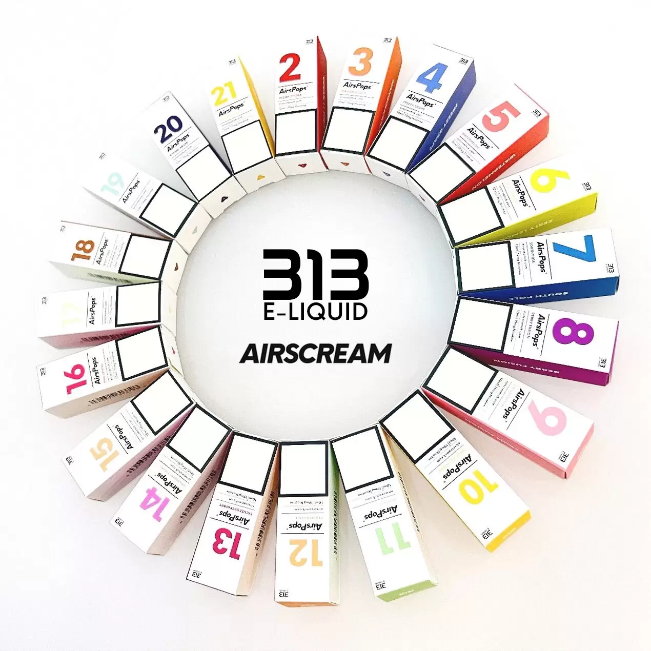 64db65ed6d0a2800222d3cfc AIRSCREAM 313 E-LIQUID 小煙油