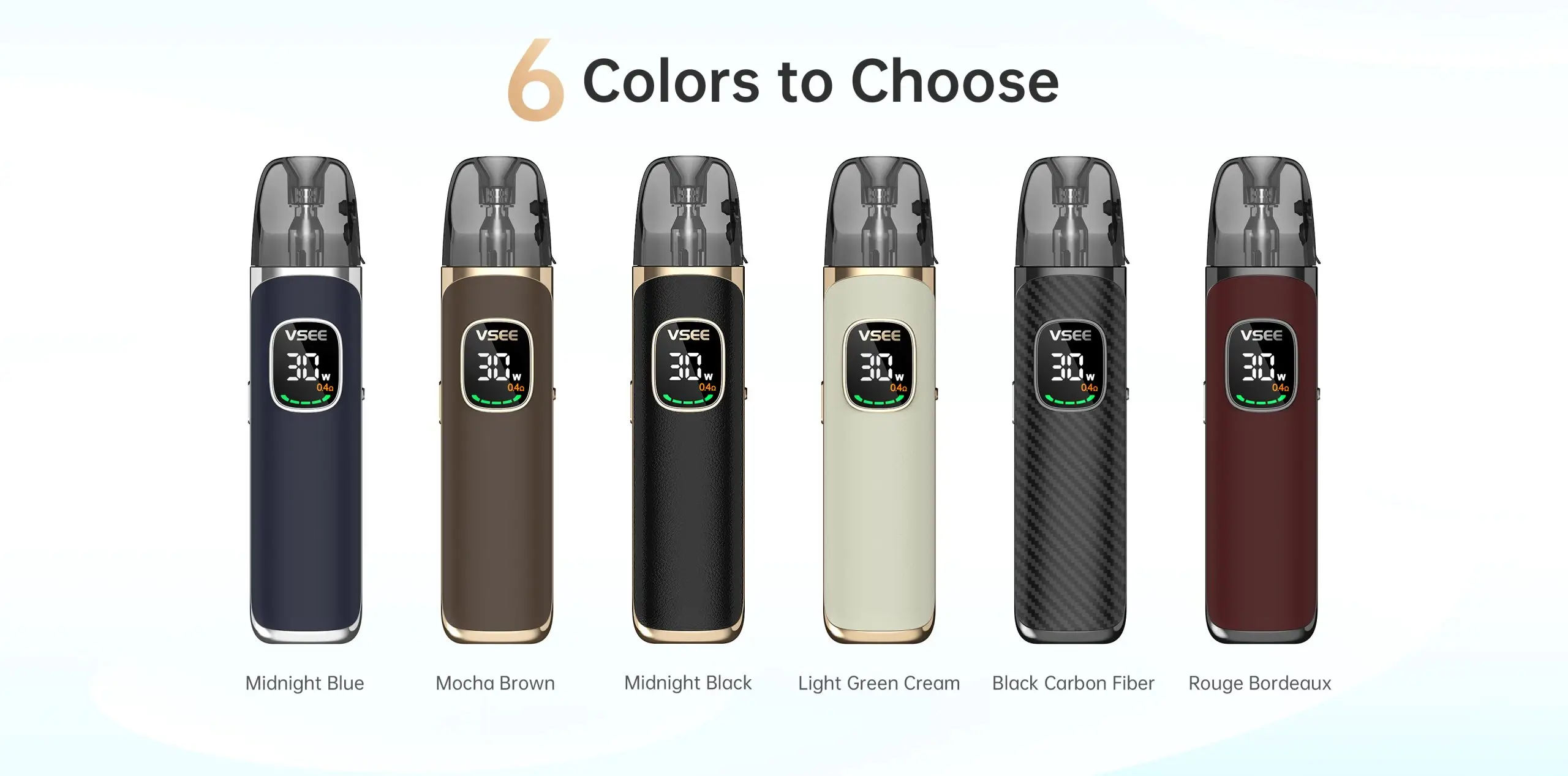 Hellvape VSEE NOW 30W 小煙主機｜大螢幕可調壓、極致口感體驗