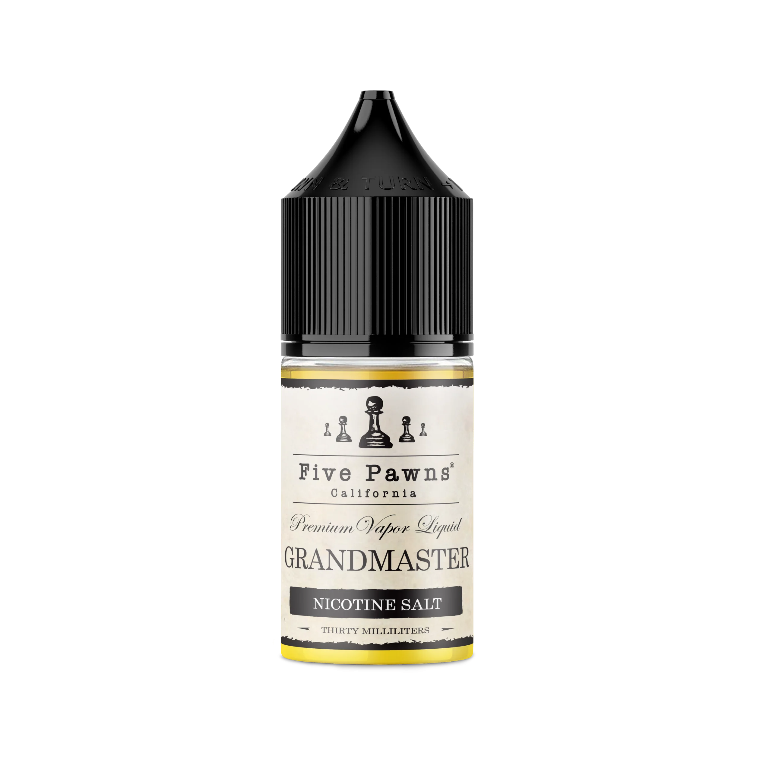 Grandmaster-Long-Salt 原裝美國進口 FIVE PAWNS 五子棋 30ML 未上市